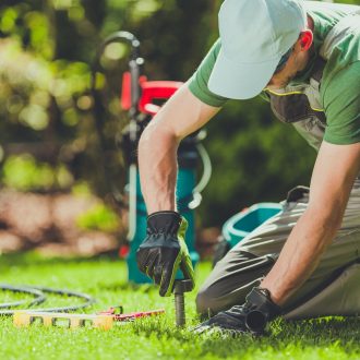 Grass Sprinklers Repair